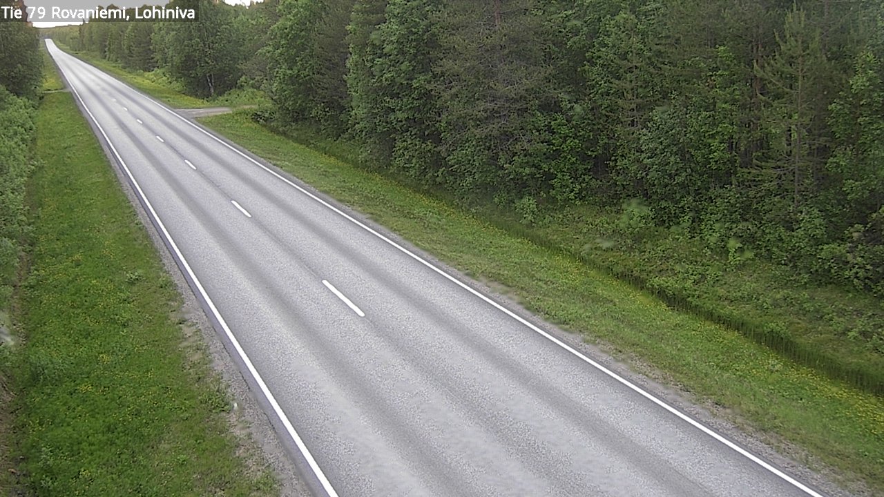 Kelikamerat Kuva Tie 79 Rovaniemi Lohiniva, Rovaniemi, Lappi