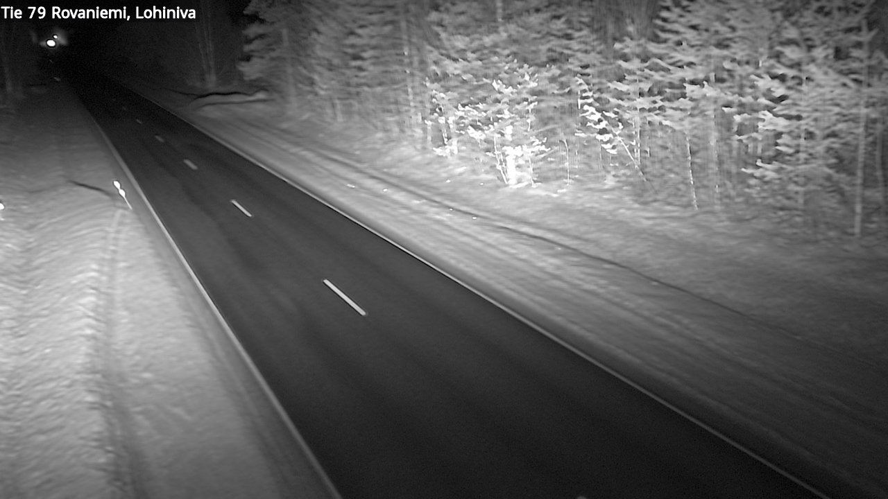 Kelikamerat Kuva Tie 79 Rovaniemi Lohiniva, Rovaniemi, Lappi