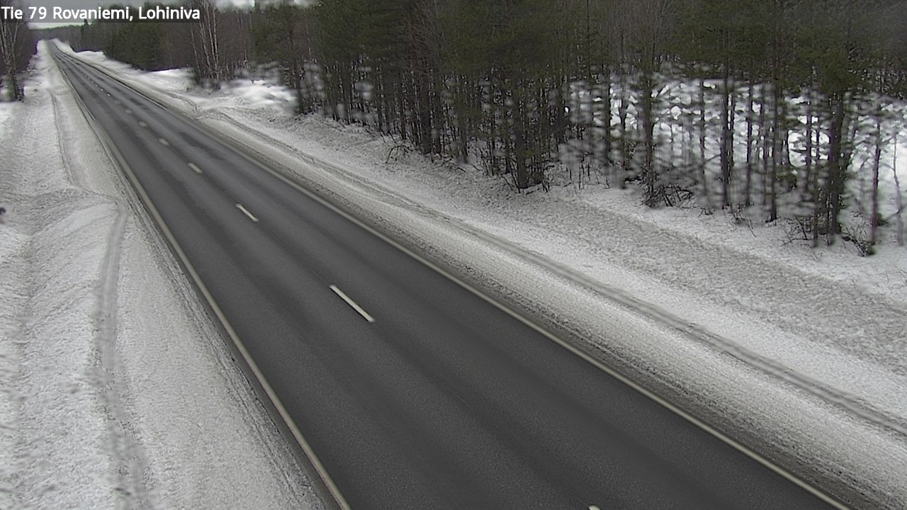 Kelikamerat Kuva Tie 79 Rovaniemi Lohiniva, Rovaniemi, Lappi