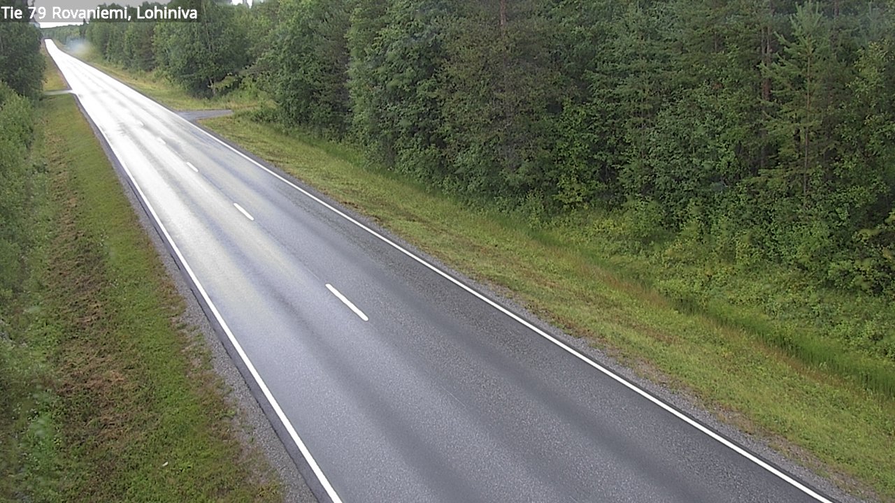 Kelikamerat Kuva Tie 79 Rovaniemi Lohiniva, Rovaniemi, Lappi