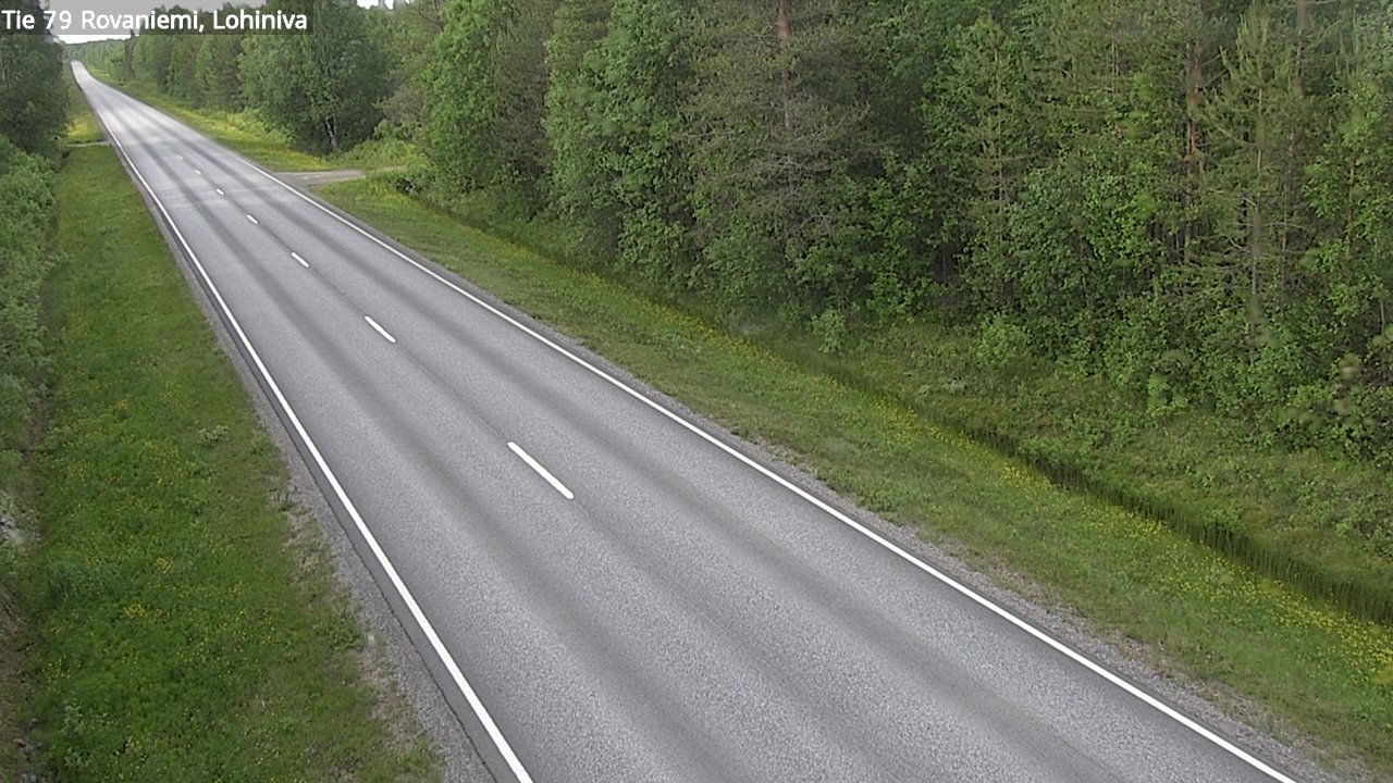 Kelikamerat Kuva Tie 79 Rovaniemi Lohiniva, Rovaniemi, Lappi