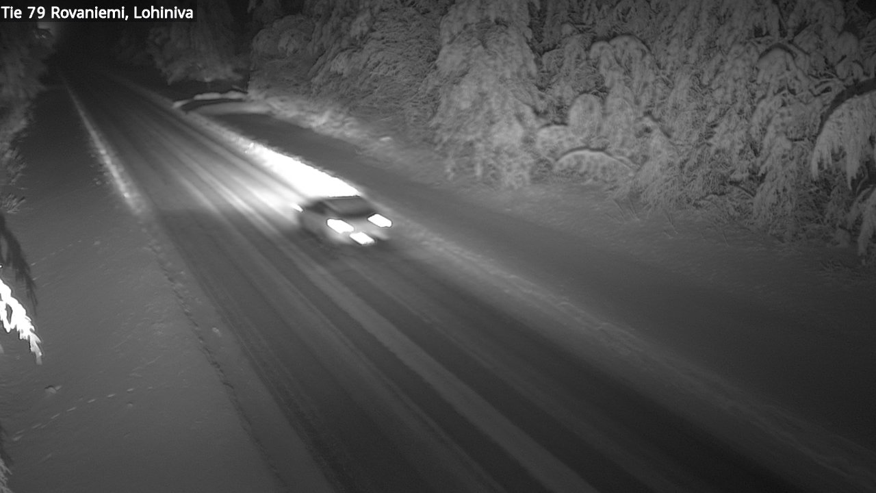 Kelikamerat Kuva Tie 79 Rovaniemi Lohiniva, Rovaniemi, Lappi