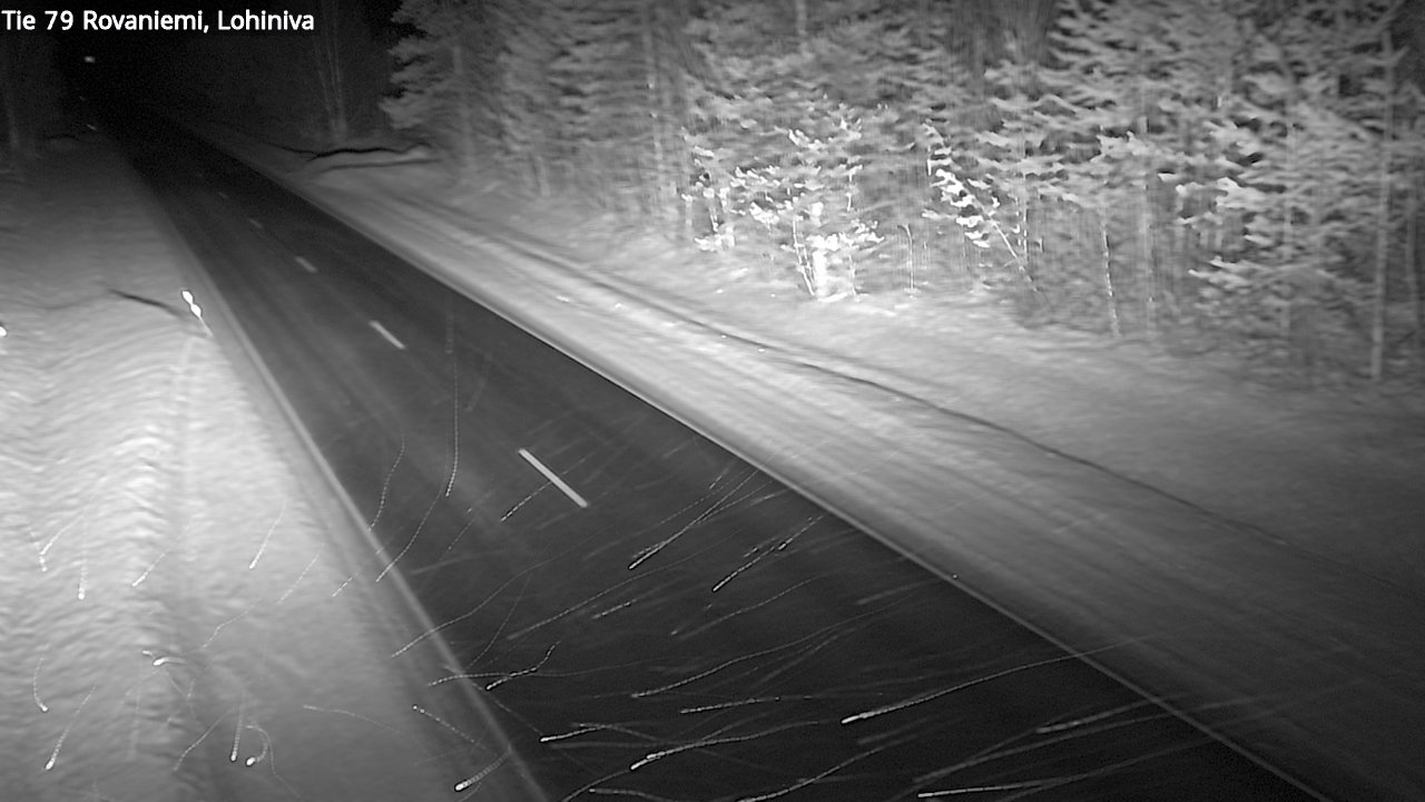 Kelikamerat Kuva Tie 79 Rovaniemi Lohiniva, Rovaniemi, Lappi