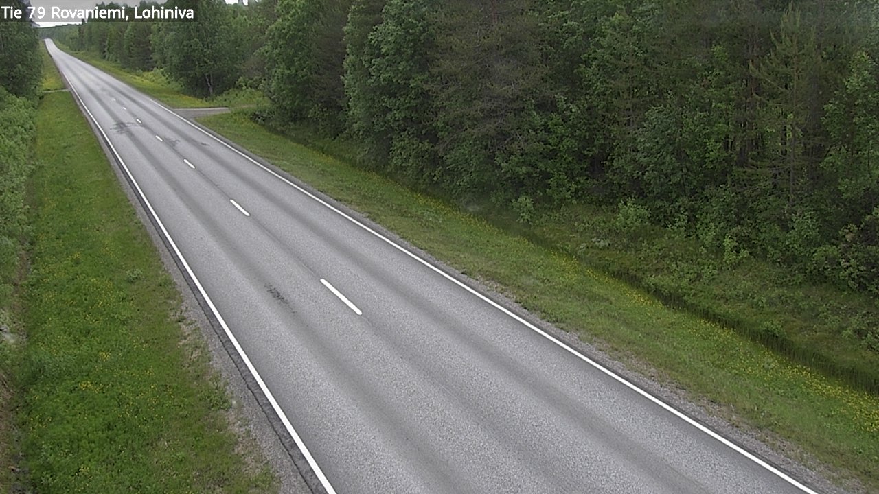 Kelikamerat Kuva Tie 79 Rovaniemi Lohiniva, Rovaniemi, Lappi