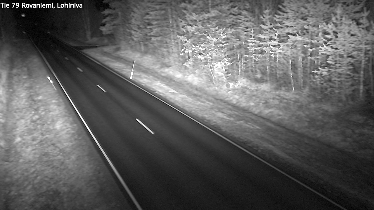 Kelikamerat Kuva Tie 79 Rovaniemi Lohiniva, Rovaniemi, Lappi