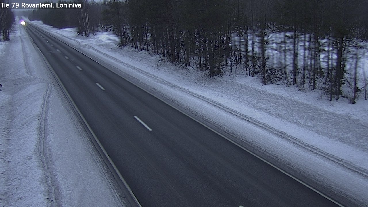 Kelikamerat Kuva Tie 79 Rovaniemi Lohiniva, Rovaniemi, Lappi