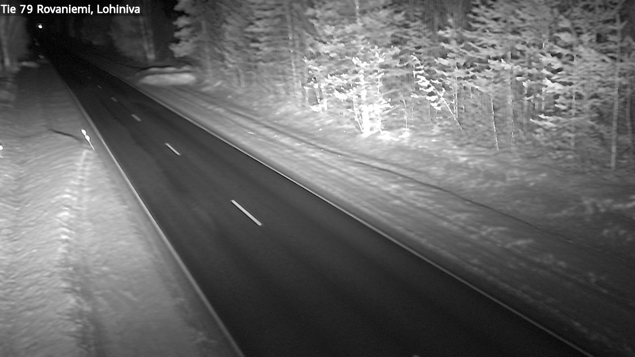 Kelikamerat Kuva Tie 79 Rovaniemi Lohiniva, Rovaniemi, Lappi