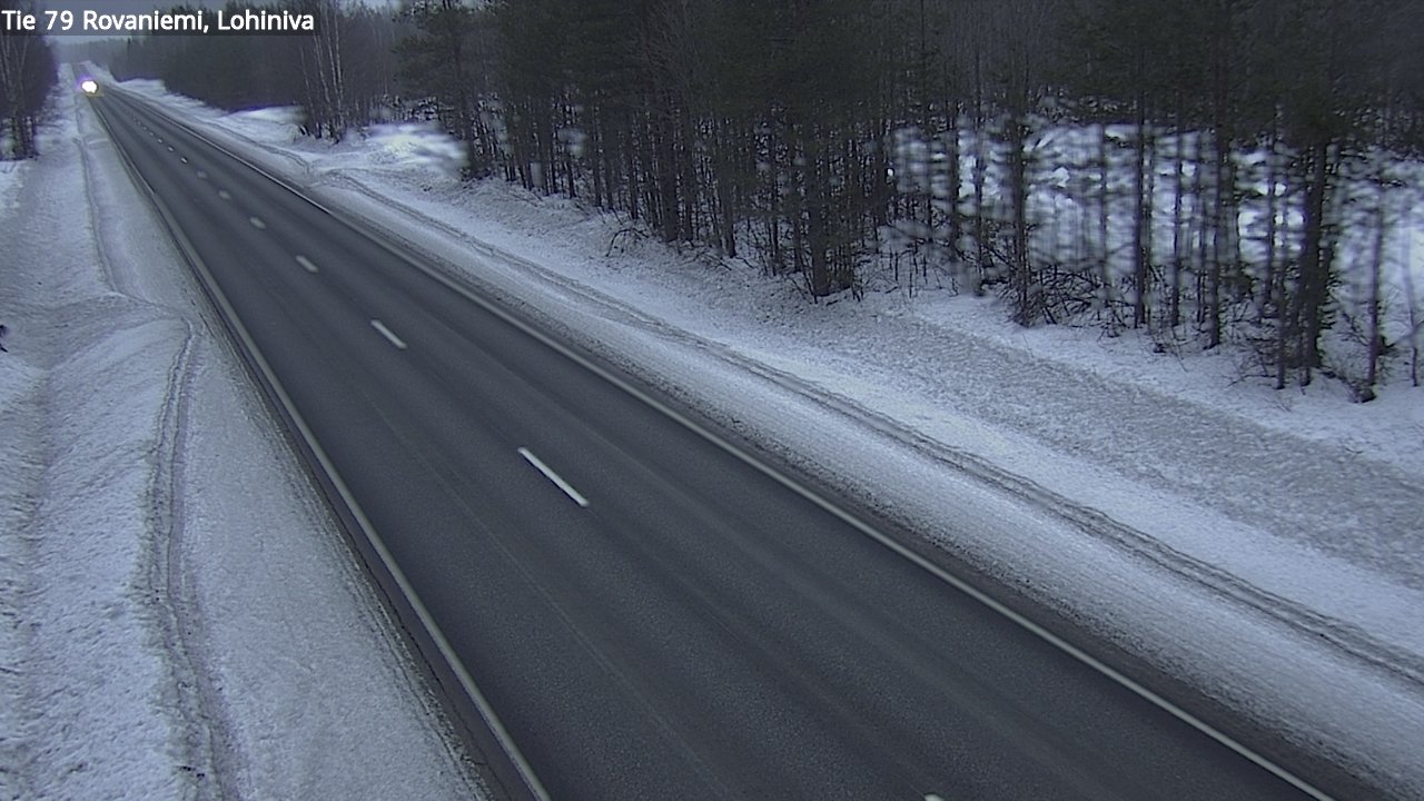 Kelikamerat Kuva Tie 79 Rovaniemi Lohiniva, Rovaniemi, Lappi
