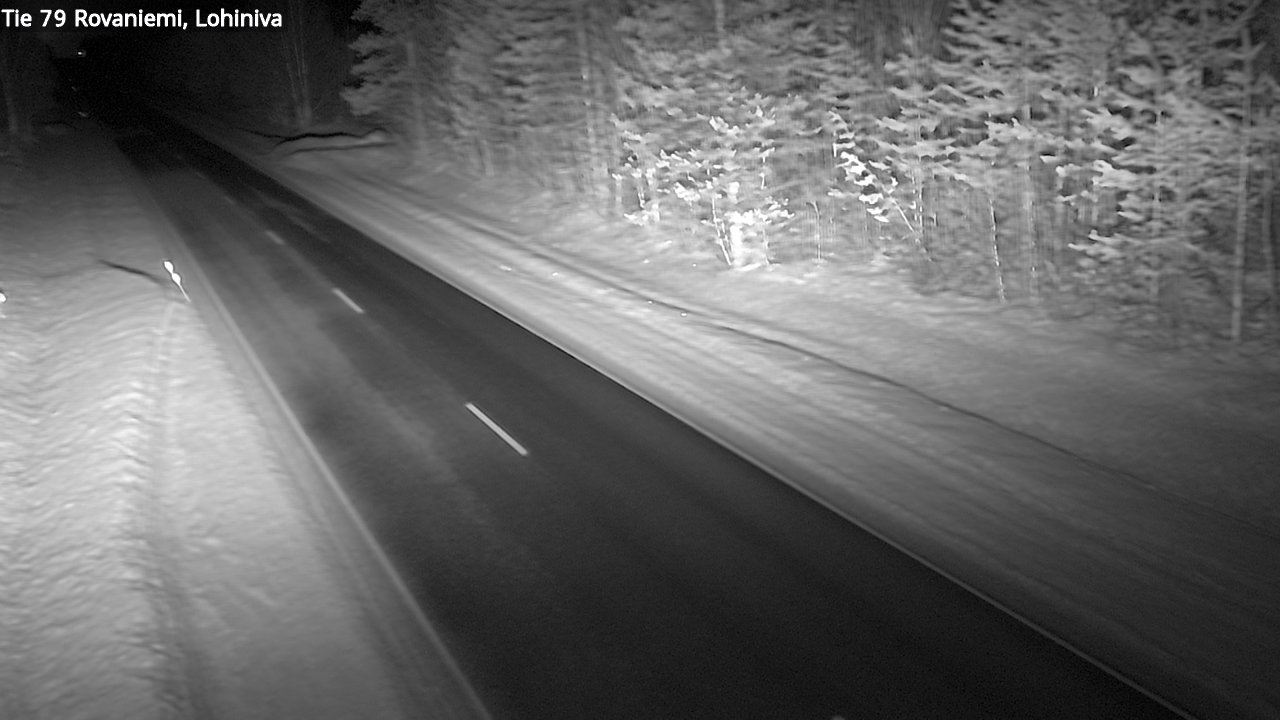 Kelikamerat Kuva Tie 79 Rovaniemi Lohiniva, Rovaniemi, Lappi