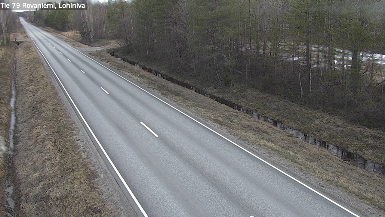 Kelikamerat Kuva Tie 79 Rovaniemi Lohiniva, Rovaniemi, Lappi