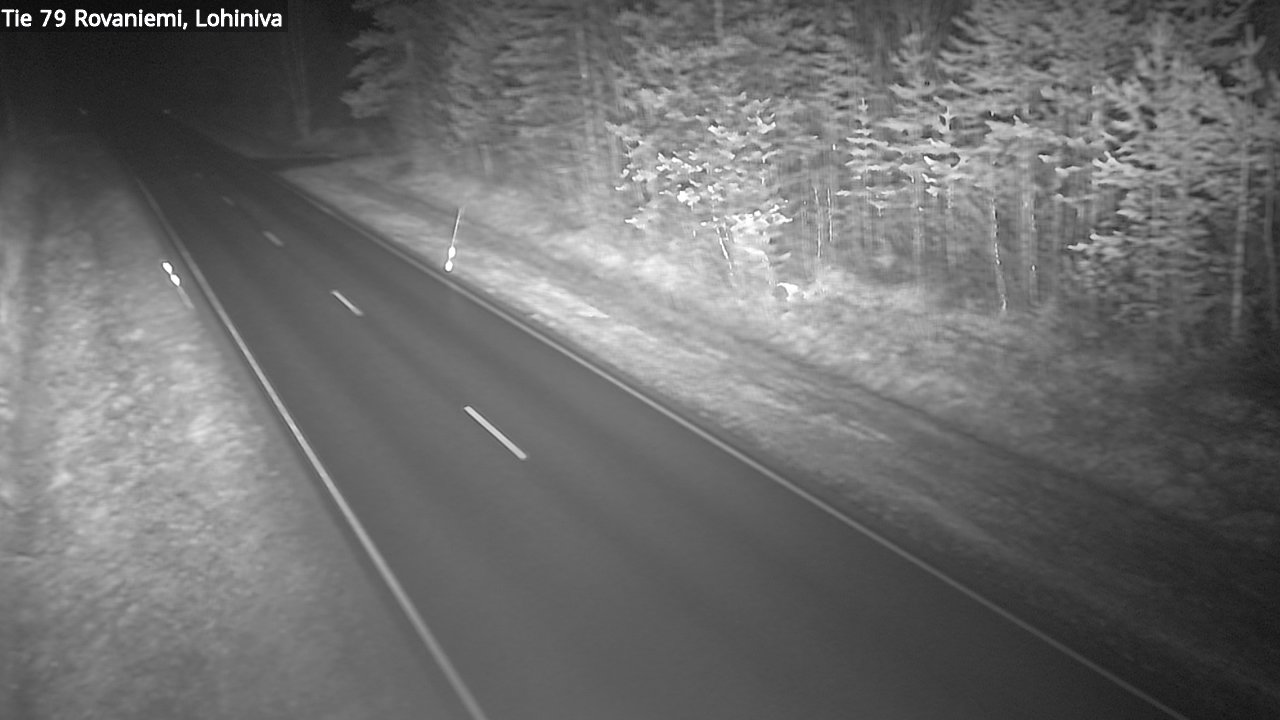 Kelikamerat Kuva Tie 79 Rovaniemi Lohiniva, Rovaniemi, Lappi