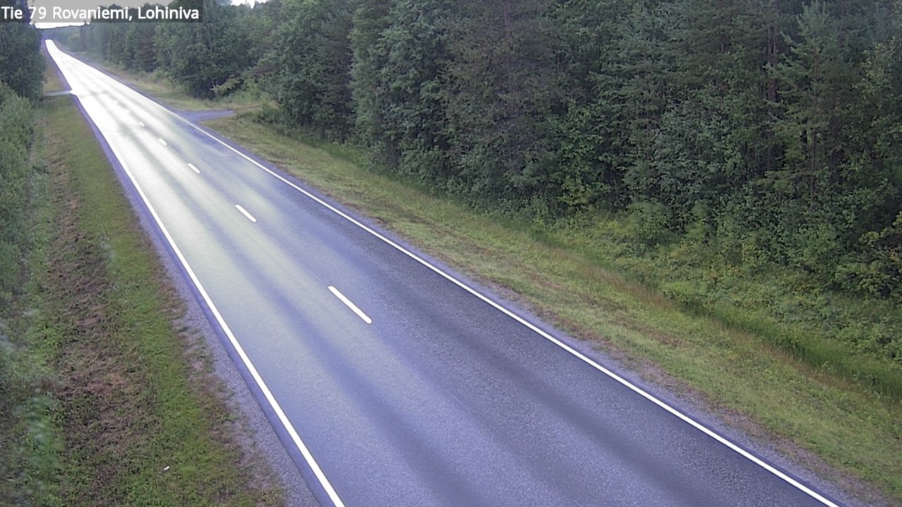 Kelikamerat Kuva Tie 79 Rovaniemi Lohiniva, Rovaniemi, Lappi