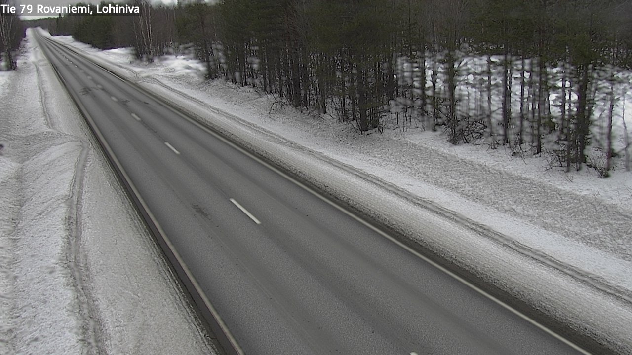 Kelikamerat Kuva Tie 79 Rovaniemi Lohiniva, Rovaniemi, Lappi