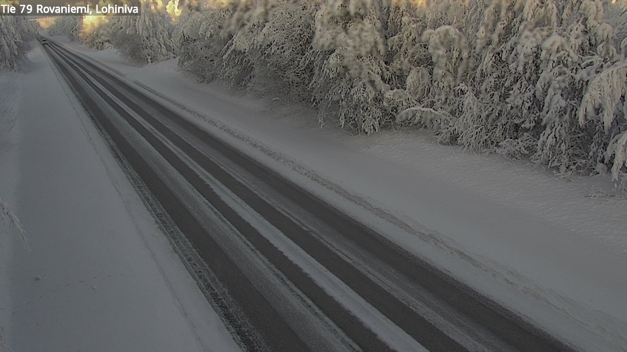 Kelikamerat Kuva Tie 79 Rovaniemi Lohiniva, Rovaniemi, Lappi