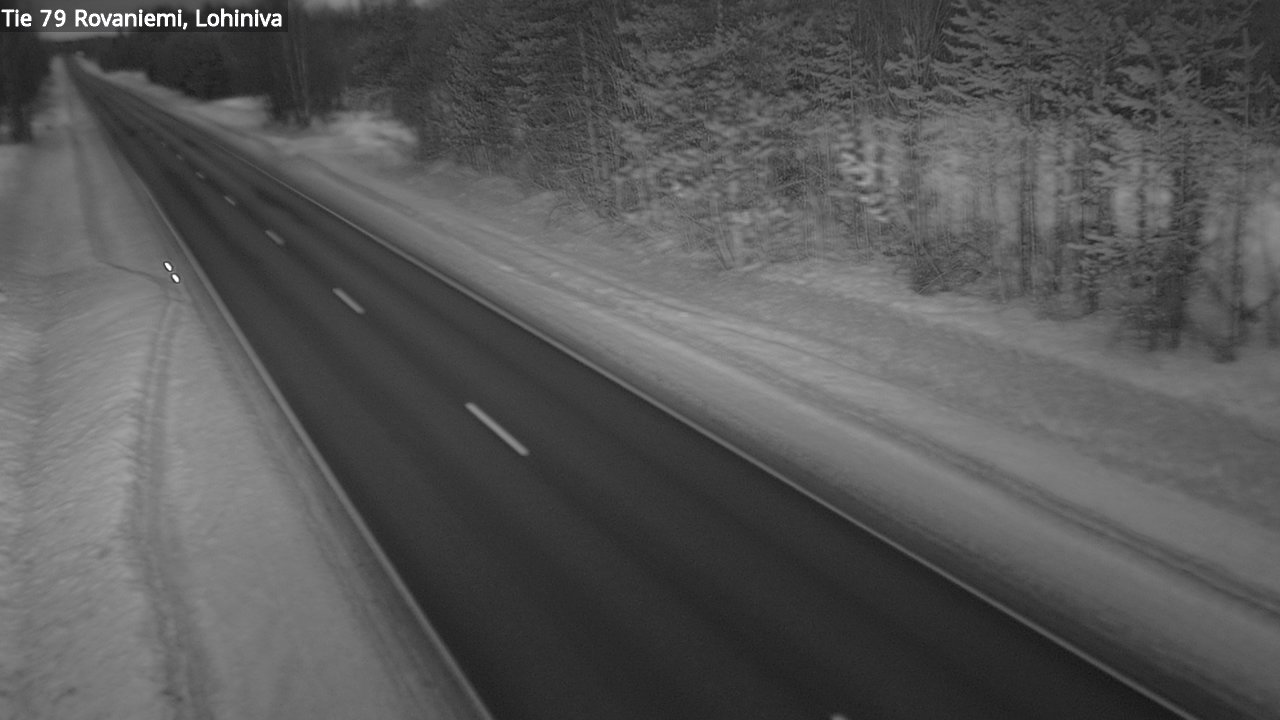 Kelikamerat Kuva Tie 79 Rovaniemi Lohiniva, Rovaniemi, Lappi