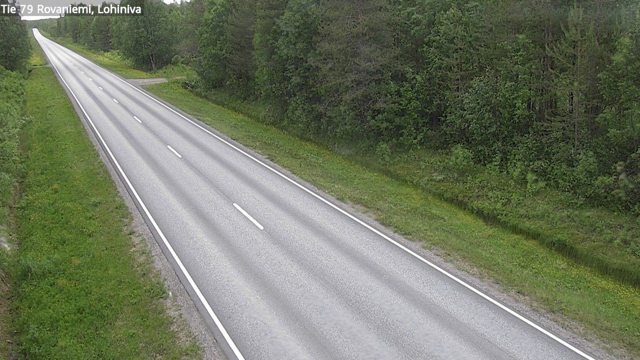 Kelikamerat Kuva Tie 79 Rovaniemi Lohiniva, Rovaniemi, Lappi