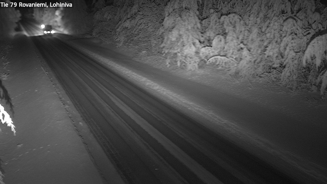 Kelikamerat Kuva Tie 79 Rovaniemi Lohiniva, Rovaniemi, Lappi