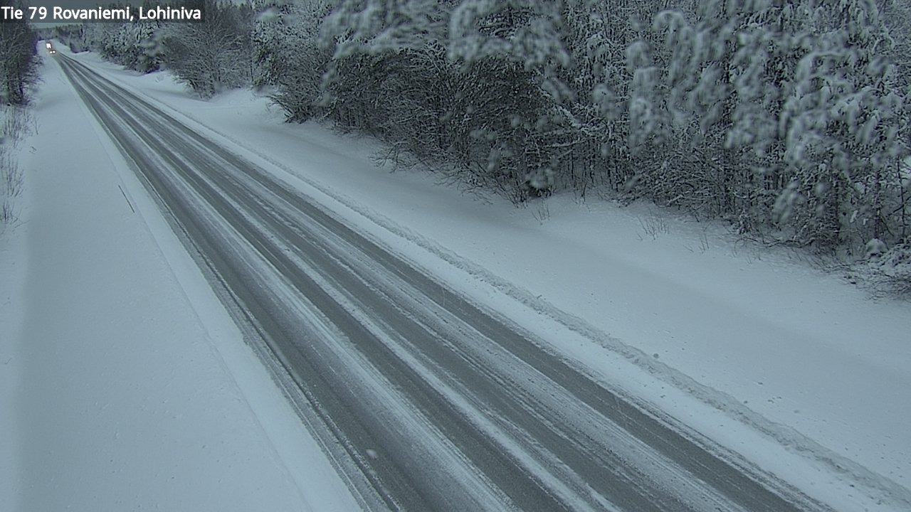 Kelikamerat Kuva Tie 79 Rovaniemi Lohiniva, Rovaniemi, Lappi