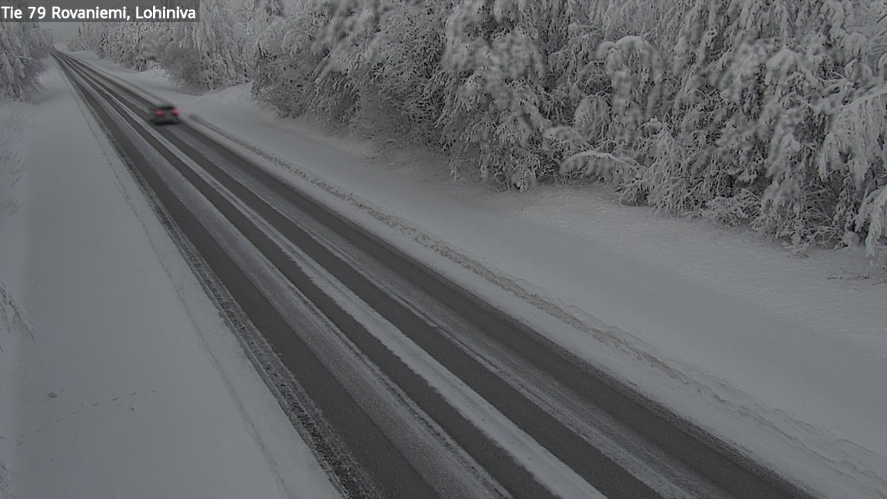 Kelikamerat Kuva Tie 79 Rovaniemi Lohiniva, Rovaniemi, Lappi