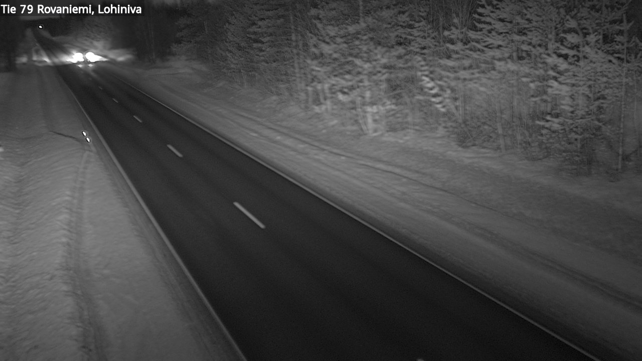 Kelikamerat Kuva Tie 79 Rovaniemi Lohiniva, Rovaniemi, Lappi