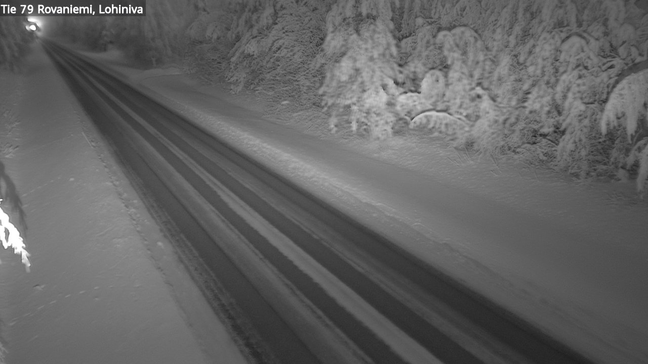 Kelikamerat Kuva Tie 79 Rovaniemi Lohiniva, Rovaniemi, Lappi