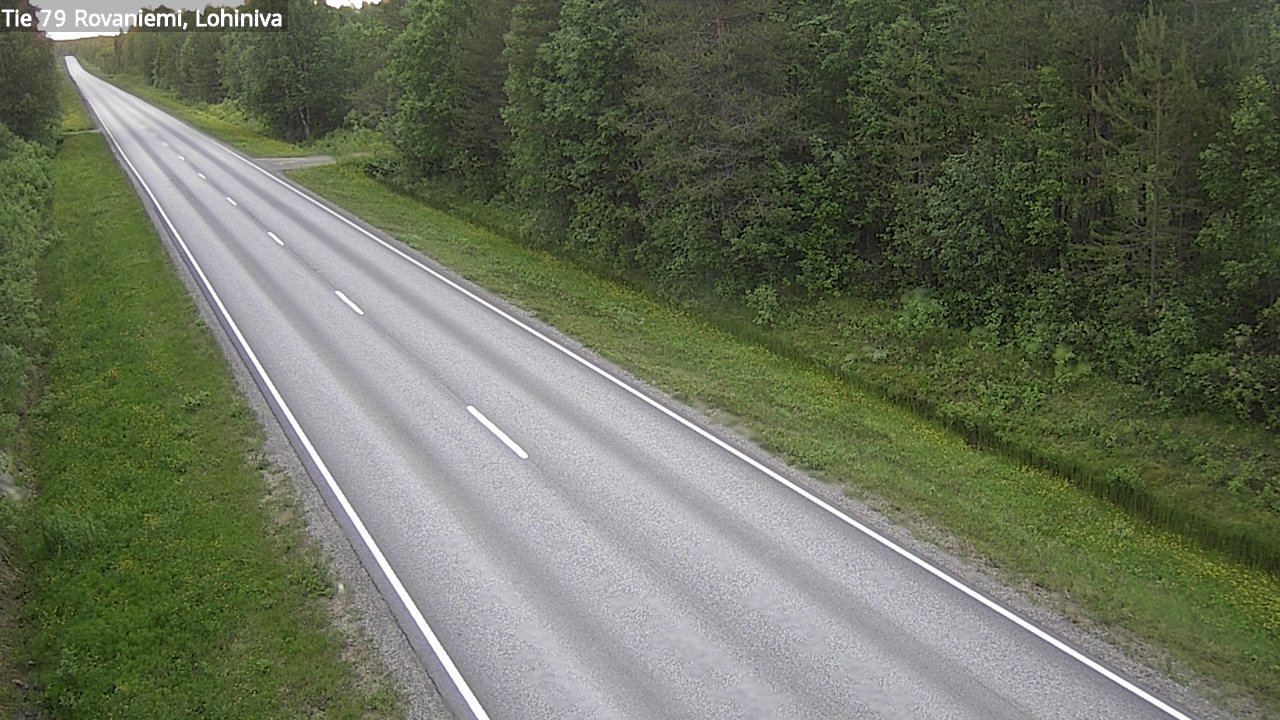 Kelikamerat Kuva Tie 79 Rovaniemi Lohiniva, Rovaniemi, Lappi
