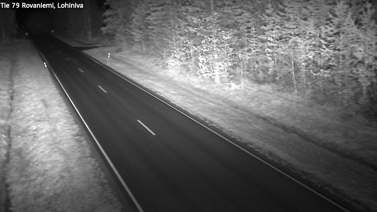 Kelikamerat Kuva Tie 79 Rovaniemi Lohiniva, Rovaniemi, Lappi