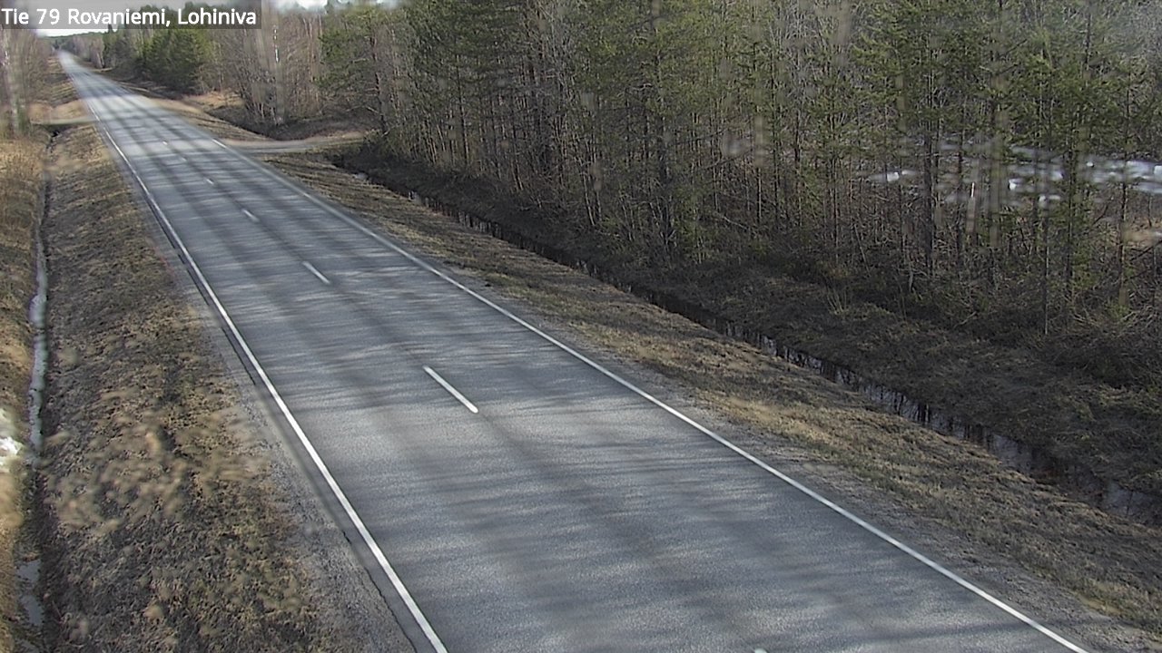 Kelikamerat Kuva Tie 79 Rovaniemi Lohiniva, Rovaniemi, Lappi