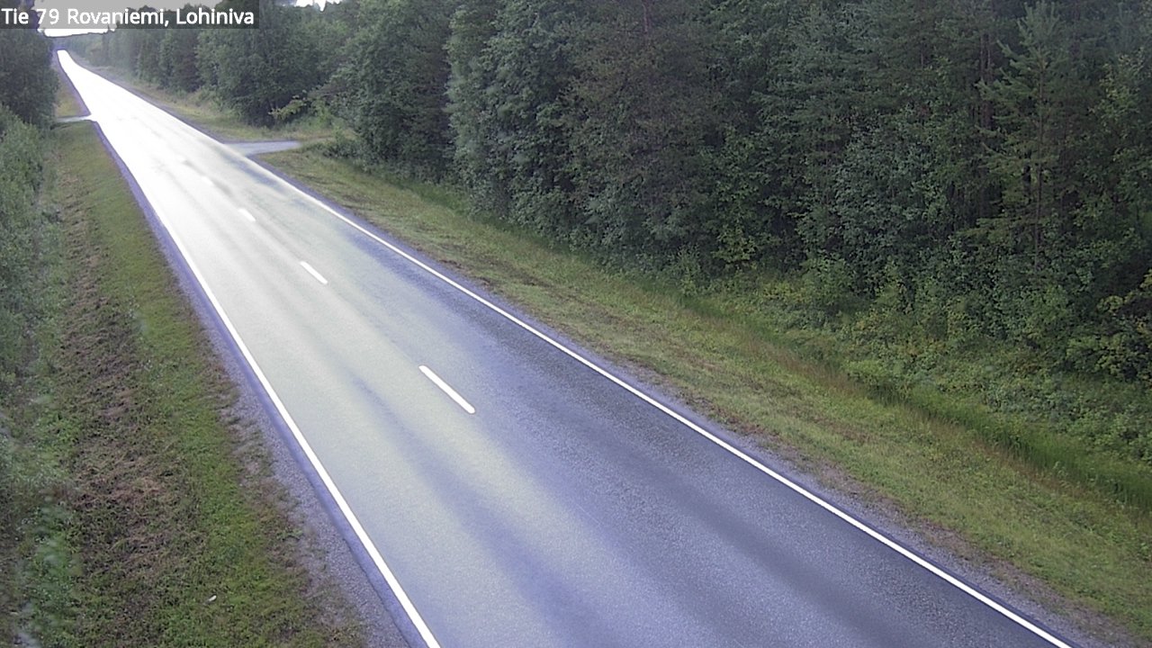 Kelikamerat Kuva Tie 79 Rovaniemi Lohiniva, Rovaniemi, Lappi
