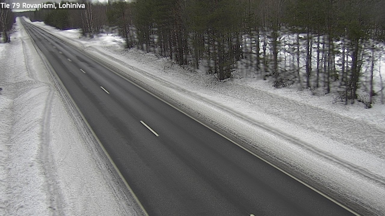 Kelikamerat Kuva Tie 79 Rovaniemi Lohiniva, Rovaniemi, Lappi