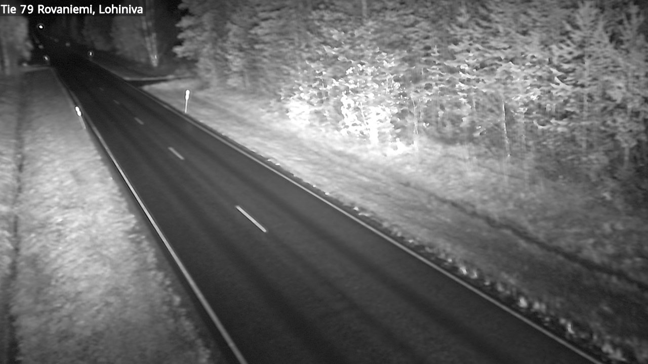 Kelikamerat Kuva Tie 79 Rovaniemi Lohiniva, Rovaniemi, Lappi