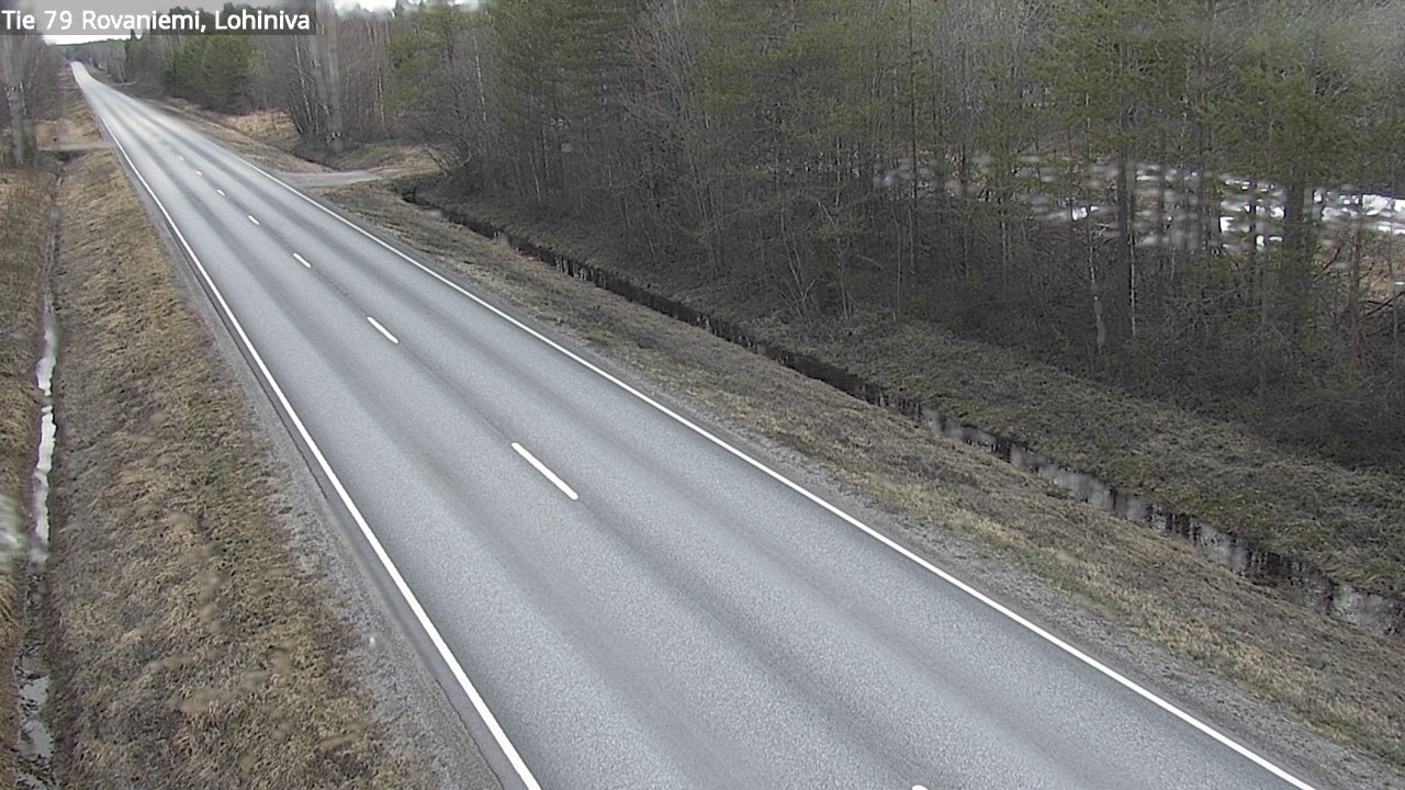 Kelikamerat Kuva Tie 79 Rovaniemi Lohiniva, Rovaniemi, Lappi