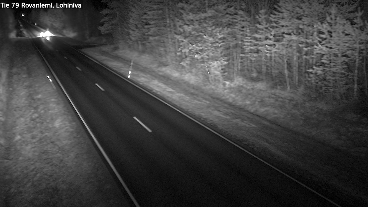 Kelikamerat Kuva Tie 79 Rovaniemi Lohiniva, Rovaniemi, Lappi