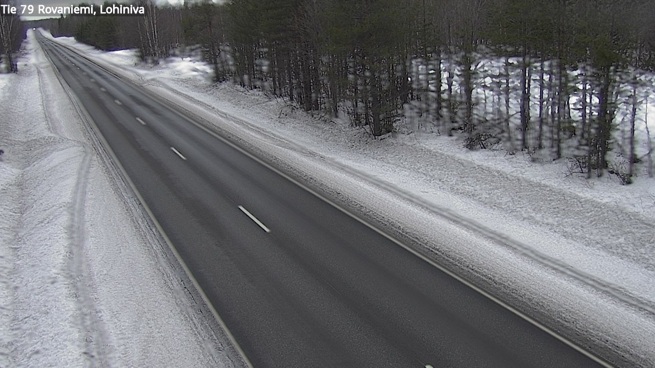 Kelikamerat Kuva Tie 79 Rovaniemi Lohiniva, Rovaniemi, Lappi