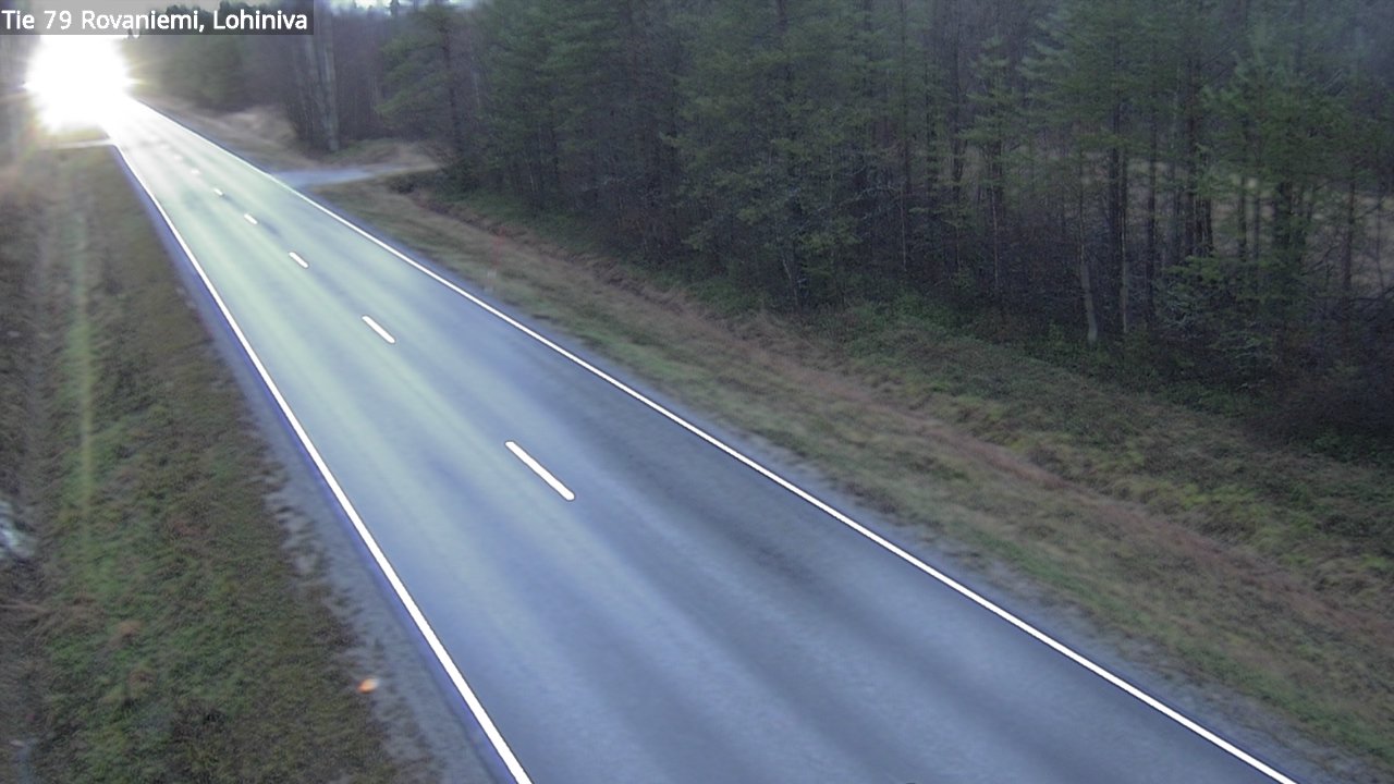 Kelikamerat Kuva Tie 79 Rovaniemi Lohiniva, Rovaniemi, Lappi