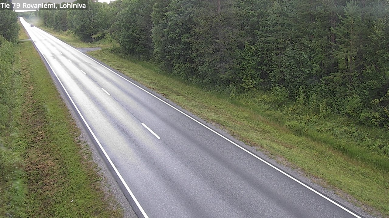 Kelikamerat Kuva Tie 79 Rovaniemi Lohiniva, Rovaniemi, Lappi