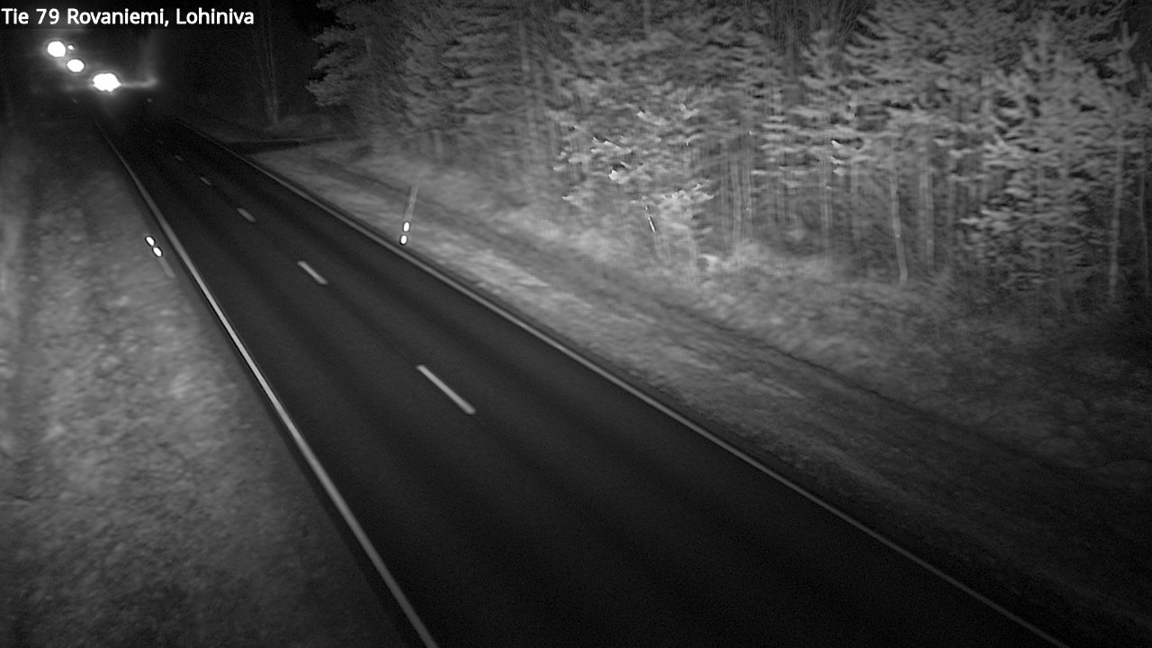 Kelikamerat Kuva Tie 79 Rovaniemi Lohiniva, Rovaniemi, Lappi