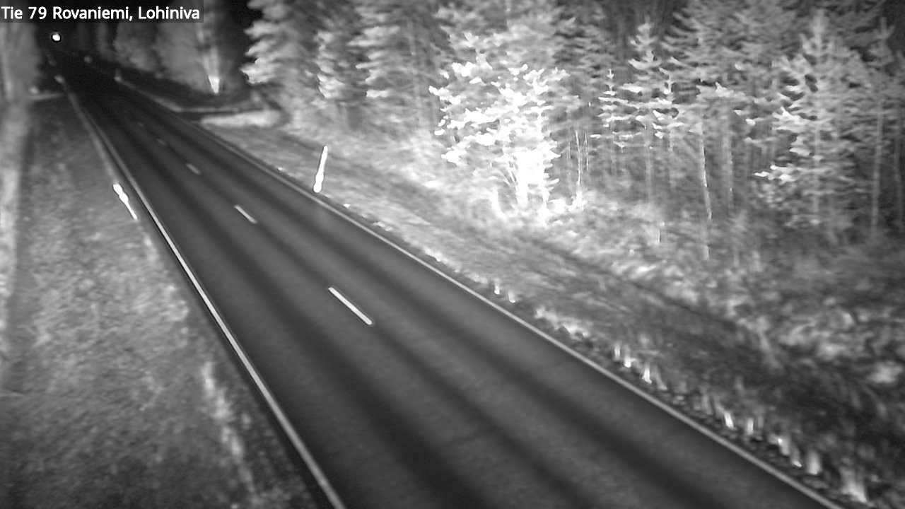 Kelikamerat Kuva Tie 79 Rovaniemi Lohiniva, Rovaniemi, Lappi