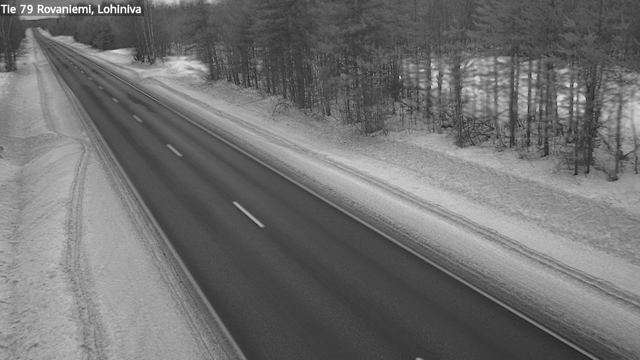 Kelikamerat Kuva Tie 79 Rovaniemi Lohiniva, Rovaniemi, Lappi