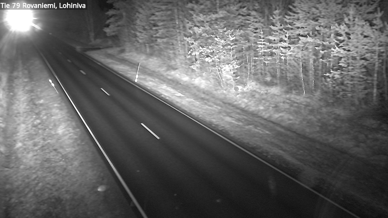 Kelikamerat Kuva Tie 79 Rovaniemi Lohiniva, Rovaniemi, Lappi