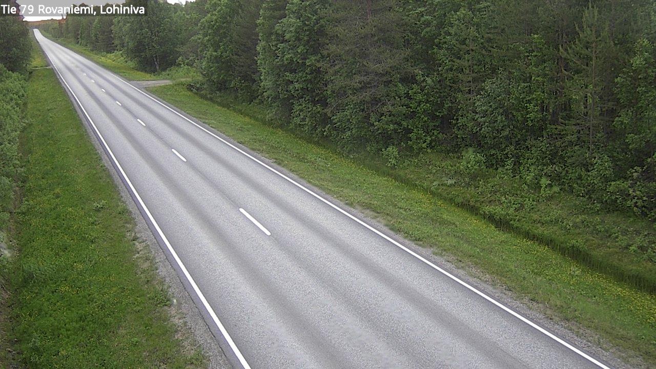 Kelikamerat Kuva Tie 79 Rovaniemi Lohiniva, Rovaniemi, Lappi