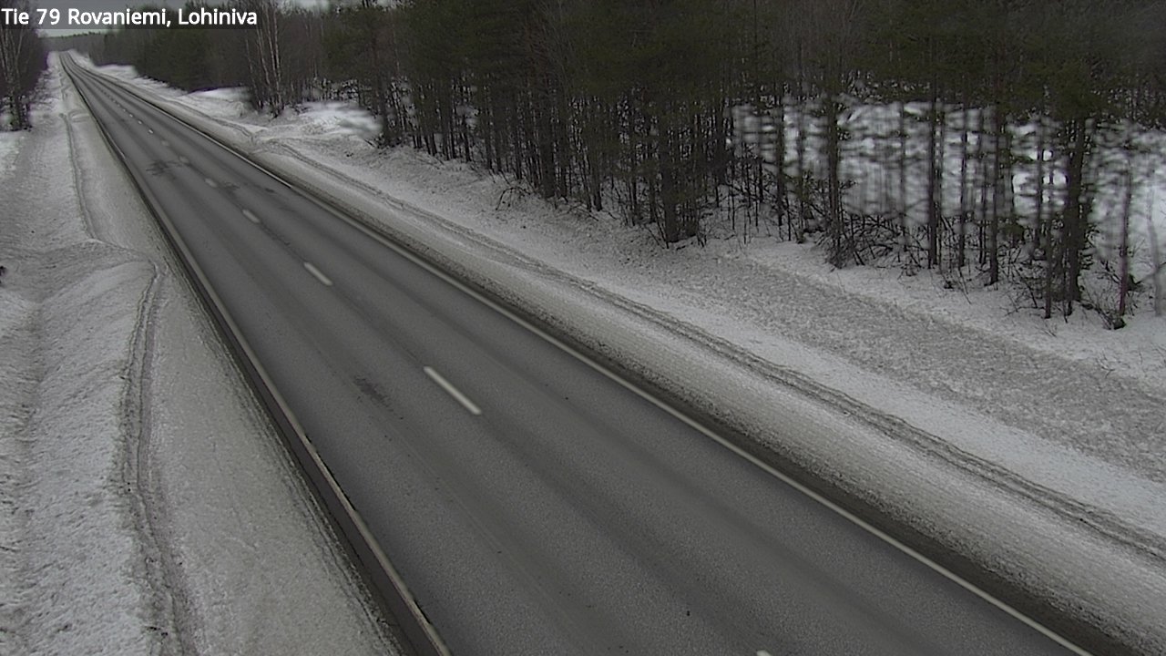 Kelikamerat Kuva Tie 79 Rovaniemi Lohiniva, Rovaniemi, Lappi