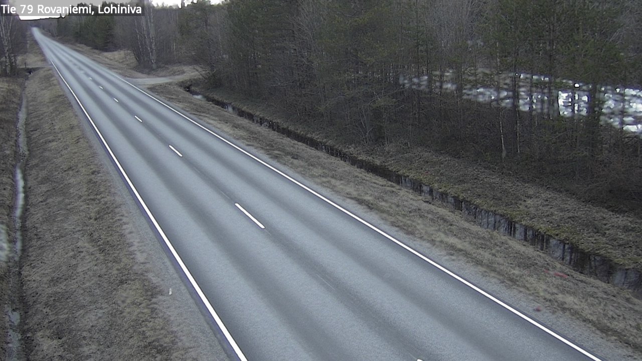 Kelikamerat Kuva Tie 79 Rovaniemi Lohiniva, Rovaniemi, Lappi