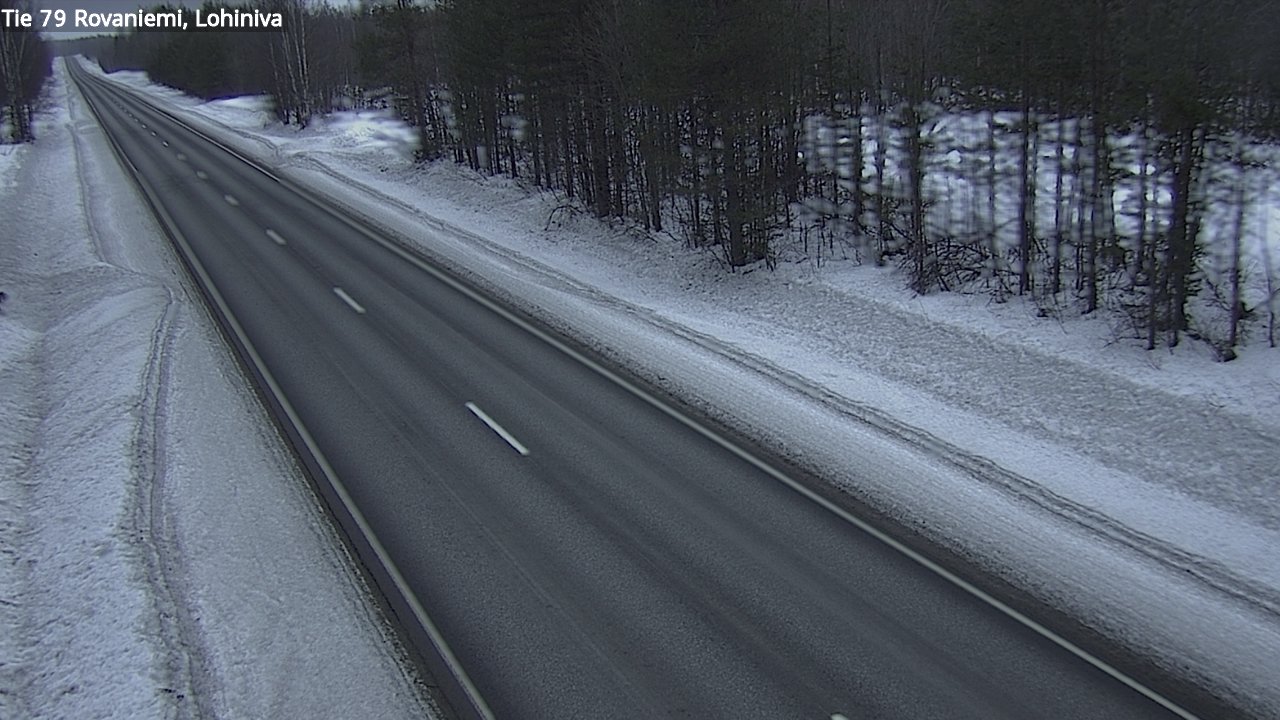 Kelikamerat Kuva Tie 79 Rovaniemi Lohiniva, Rovaniemi, Lappi