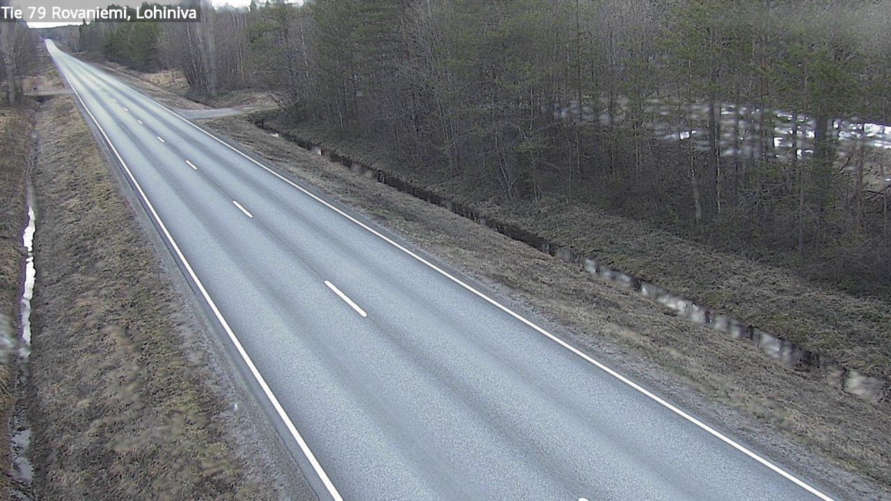 Kelikamerat Kuva Tie 79 Rovaniemi Lohiniva, Rovaniemi, Lappi