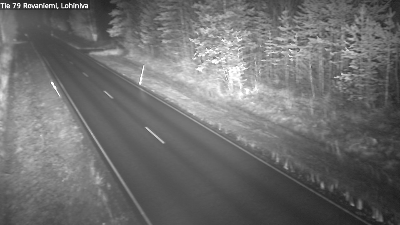 Kelikamerat Kuva Tie 79 Rovaniemi Lohiniva, Rovaniemi, Lappi