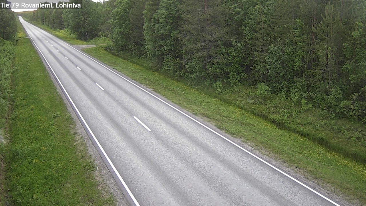 Kelikamerat Kuva Tie 79 Rovaniemi Lohiniva, Rovaniemi, Lappi