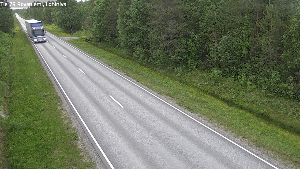 Kelikamerat Kuva Tie 79 Rovaniemi Lohiniva, Rovaniemi, Lappi