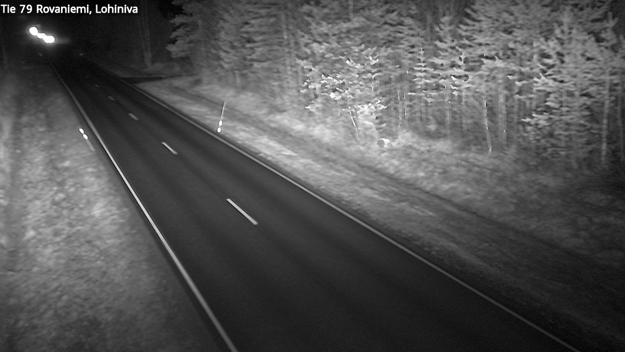 Kelikamerat Kuva Tie 79 Rovaniemi Lohiniva, Rovaniemi, Lappi