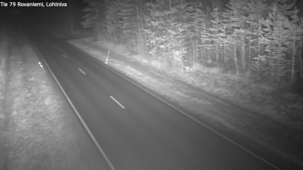 Kelikamerat Kuva Tie 79 Rovaniemi Lohiniva, Rovaniemi, Lappi